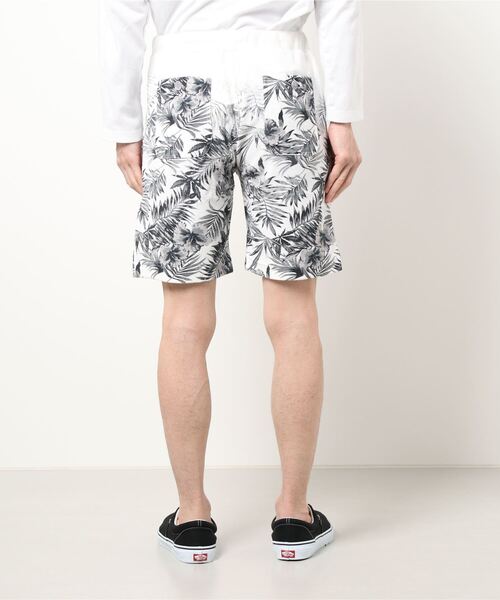 UP START(アップスタート)の「T/Cミニ裏毛プリントショートパンツ(その他パンツ・メンズ・ネイビー/ブラック/グレー・LARGE/MEDIUM)」の5枚目の写真