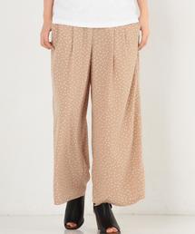 Another Edition | ドットタックワイドパンツ/AEBFC DOT タック WID◆(その他パンツ)