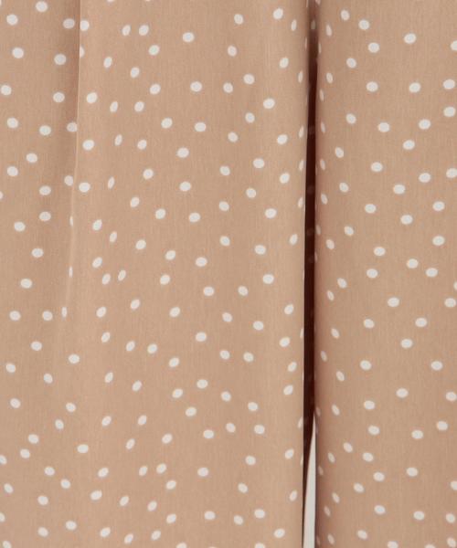 Another Edition（アナザーエディション）の「ドットタックワイドパンツ/AEBFC DOT タック WID◆（その他パンツ・レディース・ベージュ/ネイビー・FREE）」の13枚目の写真