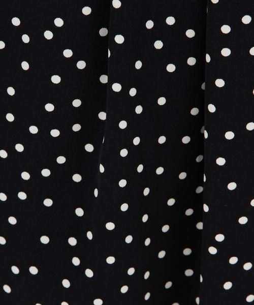 Another Edition（アナザーエディション）の「ドットタックワイドパンツ/AEBFC DOT タック WID◆（その他パンツ・レディース・ベージュ/ネイビー・FREE）」の3枚目の写真