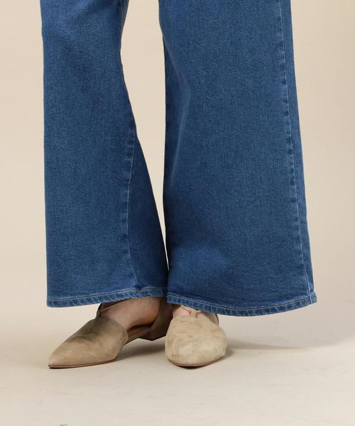 BEAUTY&YOUTH UNITED ARROWS(ビューティーアンドユースユナイテッドアローズ)の「<LEE>タックワイドデニム◆(デニムパンツ・レディース・ライトブルー/ネイビー・SMALL/X-SMALL)」の3枚目の写真