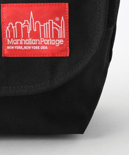 Manhattan Portage（マンハッタンポーテージ）の「[マンハッタンポーテージ] BC★Manhattan Portage メッセンジャーバッグ 1605JR（ショルダーバッグ・メンズ・ブラック/ロイヤルブルー・FREE）」の8枚目の写真