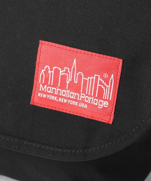 Manhattan Portage（マンハッタンポーテージ）の「[マンハッタンポーテージ] BC★Manhattan Portage メッセンジャーバッグ 1605JR（ショルダーバッグ・メンズ・ブラック/ロイヤルブルー・FREE）」の7枚目の写真