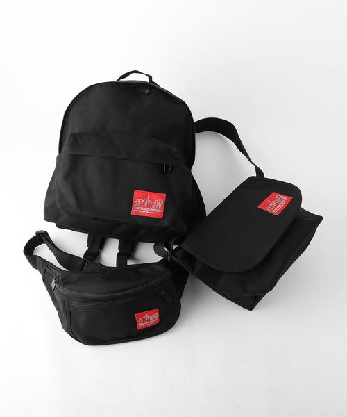Manhattan Portage（マンハッタンポーテージ）の「[マンハッタンポーテージ] BC★Manhattan Portage メッセンジャーバッグ 1605JR（ショルダーバッグ・メンズ・ブラック/ロイヤルブルー・FREE）」の5枚目の写真