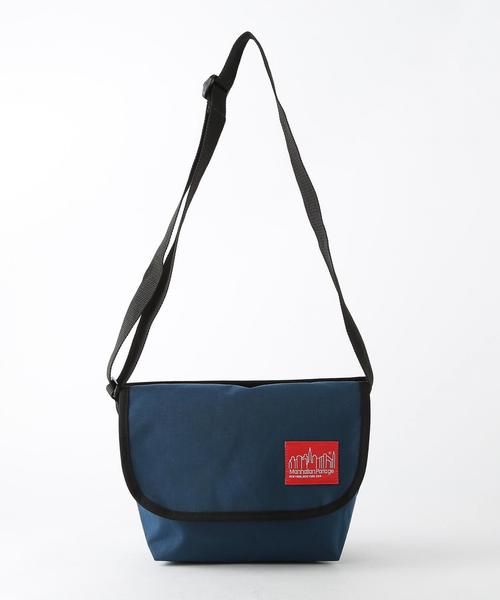 Manhattan Portage（マンハッタンポーテージ）の「[マンハッタンポーテージ] BC★Manhattan Portage メッセンジャーバッグ 1605JR（ショルダーバッグ・メンズ・ブラック/ロイヤルブルー・FREE）」の4枚目の写真