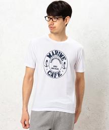 green label relaxing | BC DAYSFLOW MARINE CAFE Tシャツ◆(Tシャツ/カットソー)