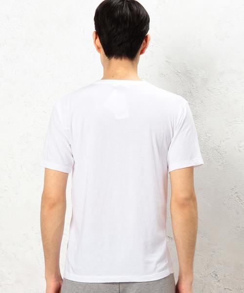 green label relaxing（グリーンレーベルリラクシング）の「BC DAYSFLOW MARINE CAFE Tシャツ◆（Tシャツ/カットソー・メンズ・ホワイト・LARGE/SMALL/MEDIUM）」の2枚目の写真