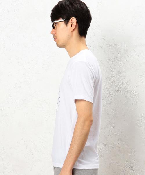 green label relaxing（グリーンレーベルリラクシング）の「BC DAYSFLOW MARINE CAFE Tシャツ◆（Tシャツ/カットソー・メンズ・ホワイト・LARGE/SMALL/MEDIUM）」の4枚目の写真