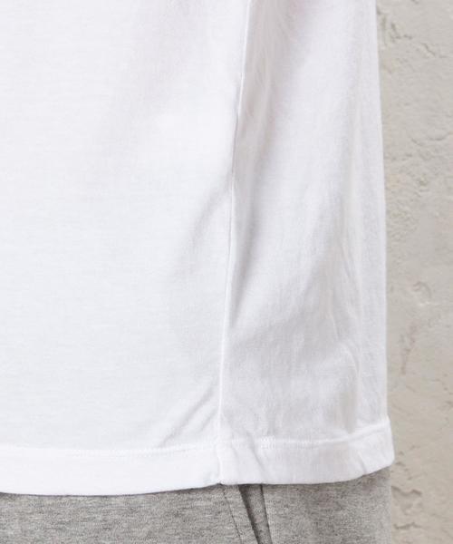 green label relaxing（グリーンレーベルリラクシング）の「BC DAYSFLOW MARINE CAFE Tシャツ◆（Tシャツ/カットソー・メンズ・ホワイト・LARGE/SMALL/MEDIUM）」の8枚目の写真