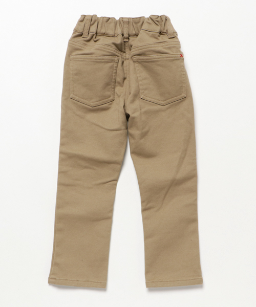 GLOBAL WORK(グローバルワーク)の「【キッズ】EPANキモウストレッチストレートパンツ/729344(その他パンツ・キッズ・ダークグレー/カーキ/ベージュ・LARGE/SMALL/MEDIUM/X-LARGE)」の4枚目の写真