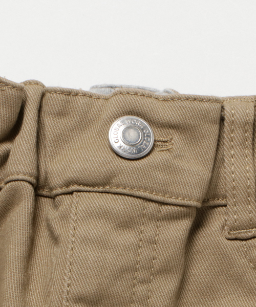 GLOBAL WORK(グローバルワーク)の「【キッズ】EPANキモウストレッチストレートパンツ/729344(その他パンツ・キッズ・ダークグレー/カーキ/ベージュ・LARGE/SMALL/MEDIUM/X-LARGE)」の5枚目の写真