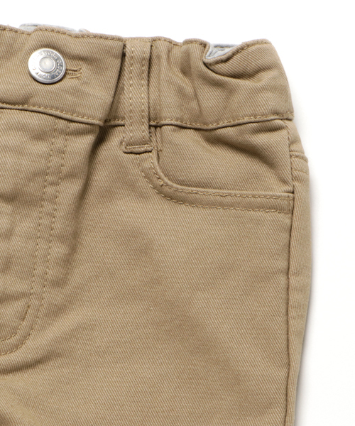 GLOBAL WORK(グローバルワーク)の「【キッズ】EPANキモウストレッチストレートパンツ/729344(その他パンツ・キッズ・ダークグレー/カーキ/ベージュ・LARGE/SMALL/MEDIUM/X-LARGE)」の6枚目の写真