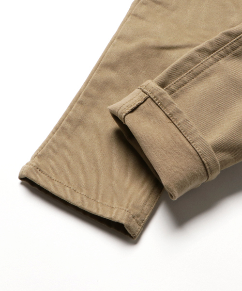 GLOBAL WORK(グローバルワーク)の「【キッズ】EPANキモウストレッチストレートパンツ/729344(その他パンツ・キッズ・ダークグレー/カーキ/ベージュ・LARGE/SMALL/MEDIUM/X-LARGE)」の8枚目の写真