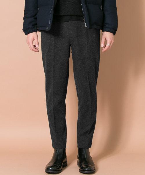 URBAN RESEARCH(アーバンリサーチ)の「UR ウール混ポンチ イージーPT(その他パンツ・メンズ・ブラック/ブラウン・MEDIUM/LARGE)」の3枚目の写真