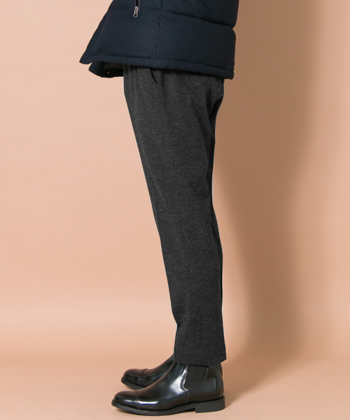URBAN RESEARCH(アーバンリサーチ)の「UR ウール混ポンチ イージーPT(その他パンツ・メンズ・ブラック/ブラウン・MEDIUM/LARGE)」の4枚目の写真