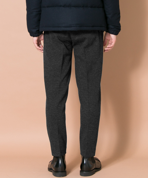 URBAN RESEARCH(アーバンリサーチ)の「UR ウール混ポンチ イージーPT(その他パンツ・メンズ・ブラック/ブラウン・MEDIUM/LARGE)」の5枚目の写真