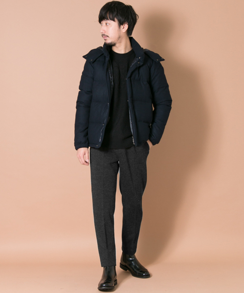 URBAN RESEARCH(アーバンリサーチ)の「UR ウール混ポンチ イージーPT(その他パンツ・メンズ・ブラック/ブラウン・MEDIUM/LARGE)」の6枚目の写真