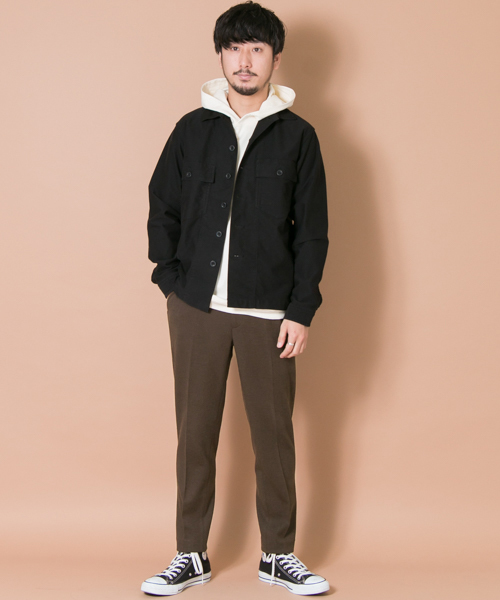 URBAN RESEARCH(アーバンリサーチ)の「UR ウール混ポンチ イージーPT(その他パンツ・メンズ・ブラック/ブラウン・MEDIUM/LARGE)」の7枚目の写真