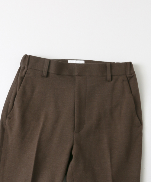 URBAN RESEARCH(アーバンリサーチ)の「UR ウール混ポンチ イージーPT(その他パンツ・メンズ・ブラック/ブラウン・MEDIUM/LARGE)」の13枚目の写真