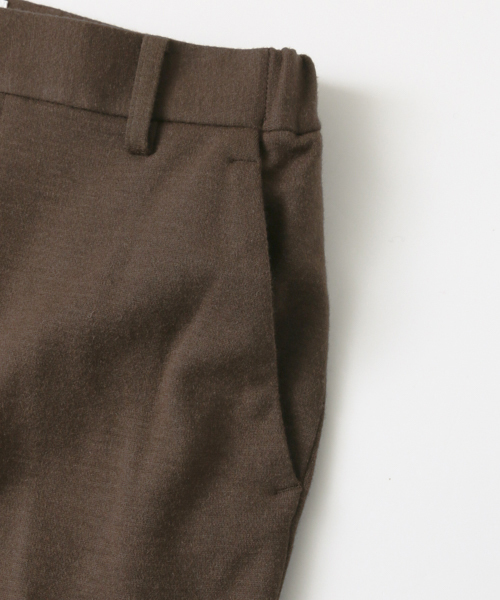 URBAN RESEARCH(アーバンリサーチ)の「UR ウール混ポンチ イージーPT(その他パンツ・メンズ・ブラック/ブラウン・MEDIUM/LARGE)」の15枚目の写真