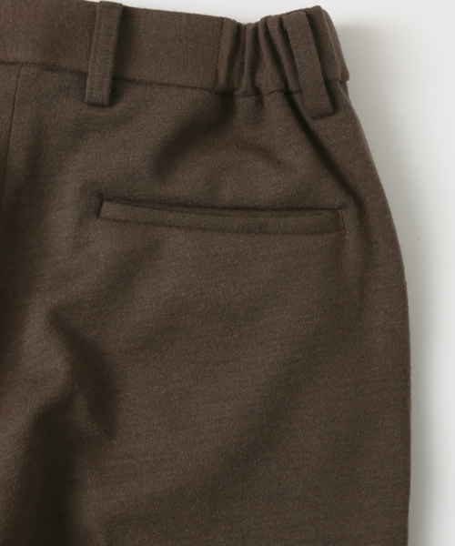 URBAN RESEARCH(アーバンリサーチ)の「UR ウール混ポンチ イージーPT(その他パンツ・メンズ・ブラック/ブラウン・MEDIUM/LARGE)」の9枚目の写真
