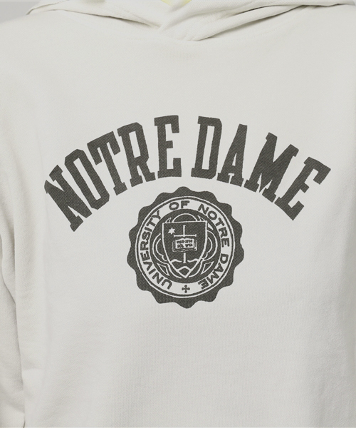 CUBE SUGAR（キューブシュガー）の「30/10裏毛"NOTREDAME"プルオーバーパーカー（パーカー・レディース・ブラック/グレー/ナチュラル/ブルー/オレンジ・M）」の11枚目の写真