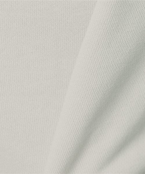 CUBE SUGAR（キューブシュガー）の「30/10裏毛"NOTREDAME"プルオーバーパーカー（パーカー・レディース・ブラック/グレー/ナチュラル/ブルー/オレンジ・M）」の12枚目の写真