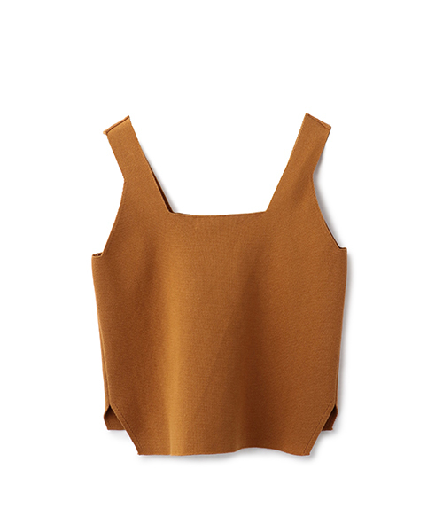 AURALEE（オーラリー）の「AURALEE ノースリーブニット（ニット/セーター・レディース・ブラウン/ライトブルー・0）」の3枚目の写真