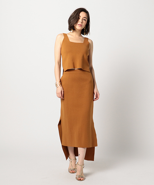 AURALEE（オーラリー）の「AURALEE ノースリーブニット（ニット/セーター・レディース・ブラウン/ライトブルー・0）」の19枚目の写真