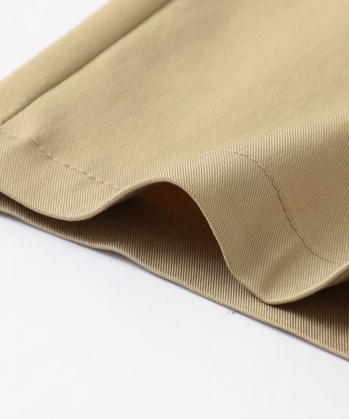 URBAN RESEARCH（アーバンリサーチ）の「テンセルストレッチタックテーパードパンツ（その他パンツ・レディース・ライトグレー/ネイビー/ベージュ・36/38/40）」の9枚目の写真