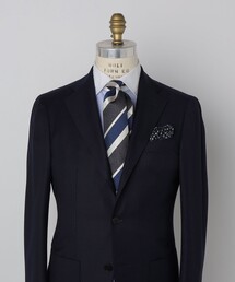 SHIPS（シップス）の「SHIPS: スナゴ/レップ ワイド ストライプ ネクタイ（ネクタイ）」