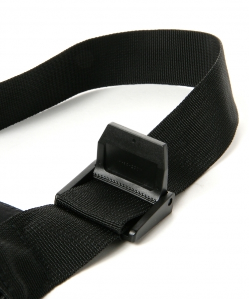 GLOBAL WORK（グローバルワーク）の「ナイロンカラーショルダー/760920（ショルダーバッグ・メンズ・ホワイト/ブラック/オレンジ/ネイビー・FREE）」の9枚目の写真