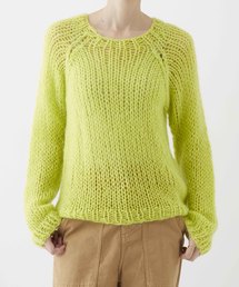 STUDIOUS SELECT | 【Dignite Collier】KIDモヘヤ棒針ニットトップス　809319(ニット/セーター)