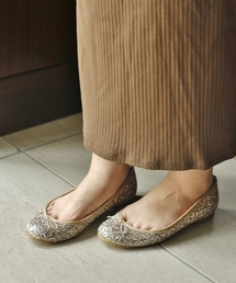 LE TALON | グリッターバレエ◆(バレエシューズ)