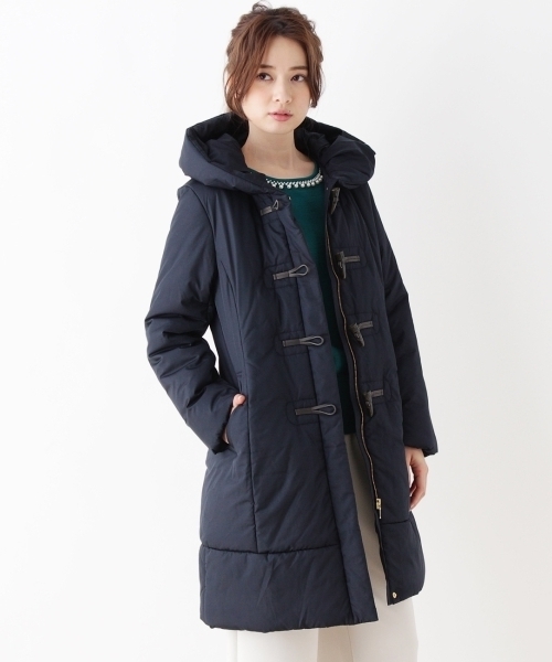 Soup スープ の Web限定サイズ 新定番の中綿ダッフル ダッフルコート Wear