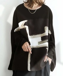 antiqua | オリジナルワイドトップス(Tシャツ/カットソー)