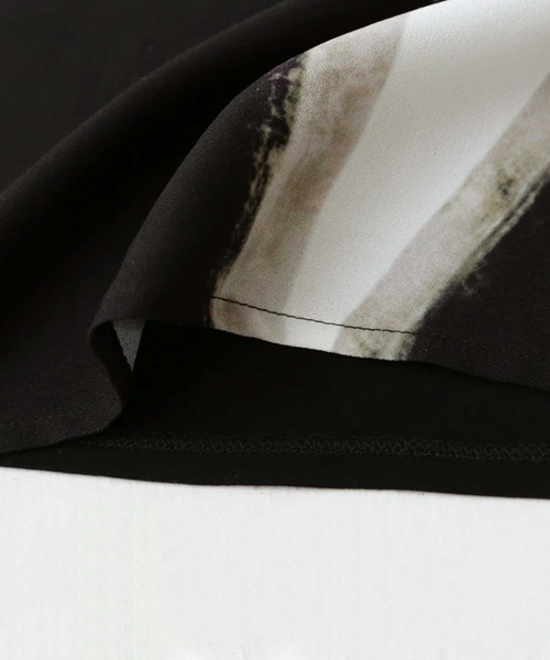 antiqua（アンティカ）の「オリジナルワイドトップス（Tシャツ/カットソー・レディース・ブラック系その他・FREE）」の3枚目の写真