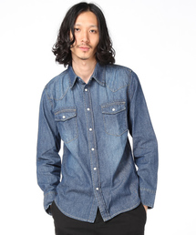 WEGO | ウエスタンデニムLSシャツ(シャツ/ブラウス)