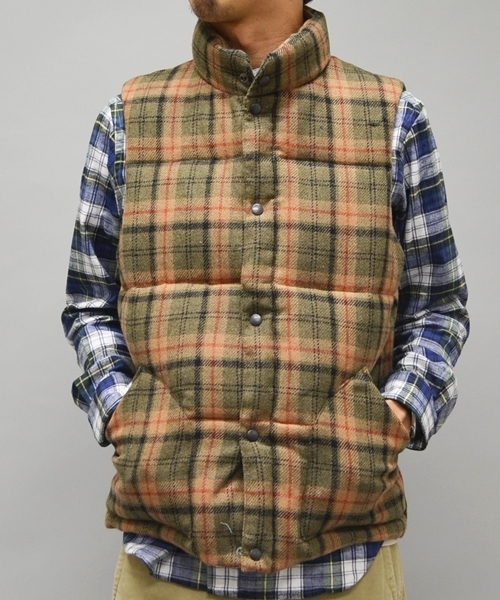 SHIPS（シップス）の「SHIPS AUTHENTIC: マウンテンパーカー(オリーブ)●（マウンテンパーカー・メンズ・オリーブ・SMALL/MEDIUM/LARGE/X-LARGE）」の6枚目の写真