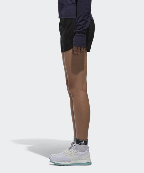 adidas(アディダス)の「M10 ショーツW(その他パンツ・レディース・ブラック/ブラック×ホワイト・LARGE/MEDIUM/SMALL/X-LARGE/X-SMALL)」の5枚目の写真