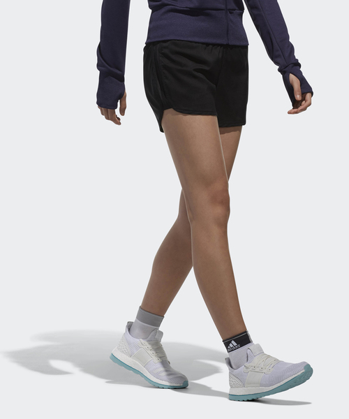 adidas(アディダス)の「M10 ショーツW(その他パンツ・レディース・ブラック/ブラック×ホワイト・LARGE/MEDIUM/SMALL/X-LARGE/X-SMALL)」の7枚目の写真