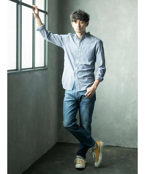 koe（コエ）の「デニム5Pテーパード（デニムパンツ）」 - WEAR