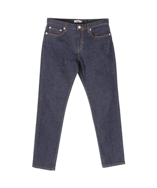 koe（コエ）の「デニム5Pテーパード（デニムパンツ・メンズ・インディゴブルー/ライトインディゴブルー・S/M/L/LL）」の8枚目の写真