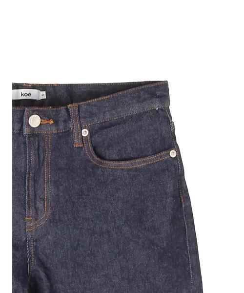 koe（コエ）の「デニム5Pテーパード（デニムパンツ・メンズ・インディゴブルー/ライトインディゴブルー・S/M/L/LL）」の11枚目の写真