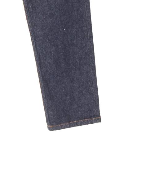 koe（コエ）の「デニム5Pテーパード（デニムパンツ・メンズ・インディゴブルー/ライトインディゴブルー・S/M/L/LL）」の12枚目の写真