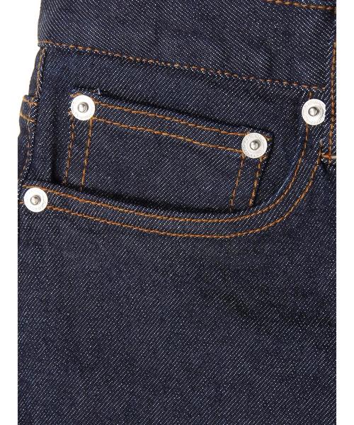 koe（コエ）の「デニム5Pテーパード（デニムパンツ・メンズ・インディゴブルー/ライトインディゴブルー・S/M/L/LL）」の13枚目の写真