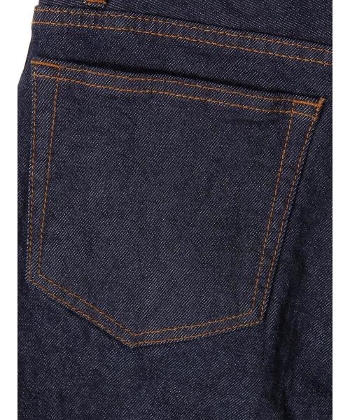 koe（コエ）の「デニム5Pテーパード（デニムパンツ・メンズ・インディゴブルー/ライトインディゴブルー・S/M/L/LL）」の14枚目の写真