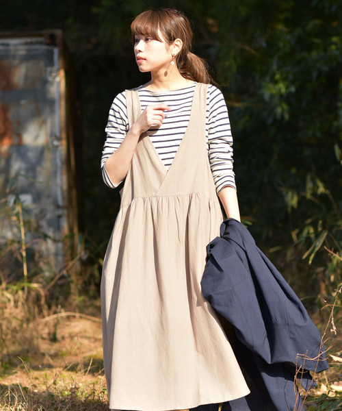 rps（アールピーエス）の「ノースリ２ＷＡＹワンピース（ワンピース・レディース・ブラック/ベージュ/パープル・M）」の13枚目の写真