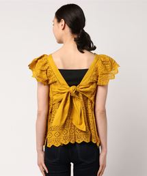 NE QUITTEZ PAS!（ヌキテパ）の「ne Quittez pas/カットワークブラウス