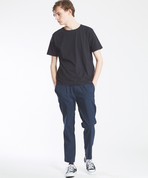 ABAHOUSE(アバハウス)の「TRグレンチェックプリーツイージーパンツ(その他パンツ・メンズ・ブラック×ホワイト/ネイビー・44/46/48)」の20枚目の写真